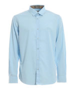 Camicia Serjeants con ricamo logo