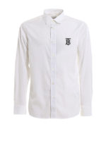 Camicia Spenser con ricamo monogramma TB