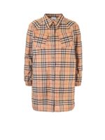 Vestito chemisier Vintage check beige