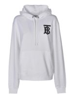 Felpa Landon in cotone bianco