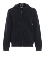 Felpa con cappuccio Fordson foderata a quadri