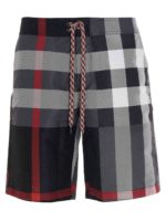 Boxer mare motivo tartan neri