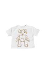 T-shirt Chain Bear bianca