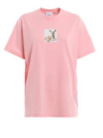 T-shirt Devon con stampa su fronte e retro