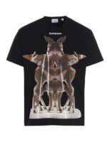 T-shirt Elethorne nera