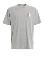 T-shirt Hesford con ricamo monogramma TB