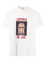 T-shirt Labyrinth Of Love bianca