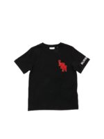 T-shirt LDN nera