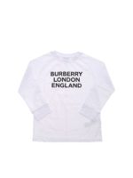 T-shirt Tee bianca maniche lunghe