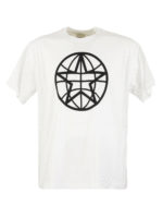 T-shirt con stampa logo Star Globe