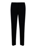 Pantaloni in lana grain de poudre