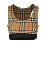 Brassiere motivo Vintage Check