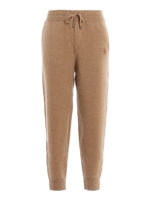 Pantaloni sportivi Huntley in cashmere