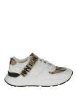 Sneaker motivo Vintage check