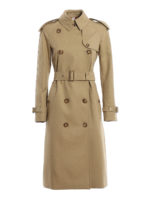 Trench Bridstow con fodera Vintage check