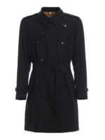 Trench The Heritage Kensington nero