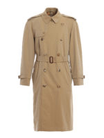 Trench Westminster in gabardine di cotone