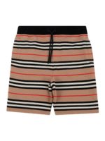 Bermuda a righe in cotone