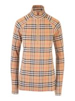 Dolcevita in jersey Vintage check