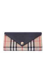 Portafoglio Halton Vintage Check e pelle