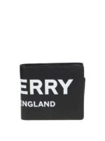 Portafoglio con logo e portacarte removibile