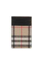 Portacarte in e-canvas Vintage check