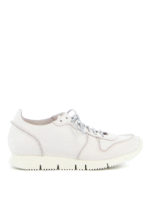 Sneakers Carrera in pelle bianca