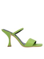 Sandali Nayla in color pistacchio