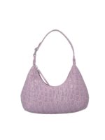 Borsa a spalla Baby Amber viola