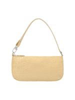 Borsa Rachel stampa cocco color grano