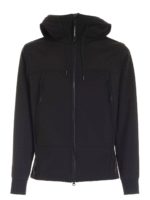 Giubbino nero con interno in pile