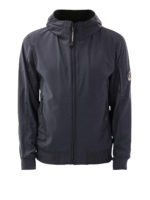 Giacca in tessuto tecnico con lente