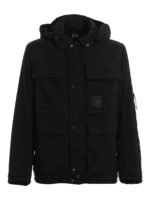 Giacca sahariana in tessuto tecnico