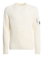 Maglione girocollo a coste