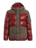 Piumino DD Shell bicolore