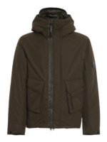 Giacca in Micro-M imbottita