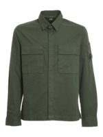 Camicia in gabardine