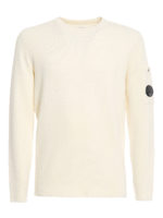 Felpa in jersey di misto cotone