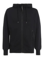 Felpa in cotone con lenti