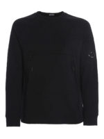 Felpa in cotone con dettaglio Goggle