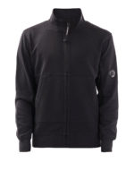 Felpa a collo alto con lente