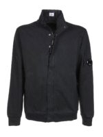 Felpa a collo alto nera