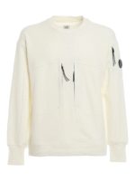 Felpa con tasche verticali