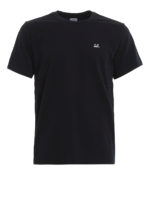 T-shirt blu scuro stampa logo