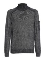 Dolcevita in lana tecnica felpata