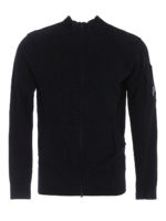 Pullover con lente e zip