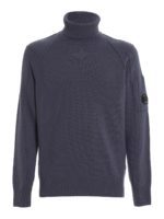 Dolcevita con cuciture in rilievo