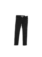 Jeans in tencel nero