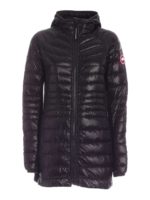 Piumino Hybridge Lite con cappuccio nero