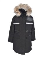Piumino Resolute Parka nero